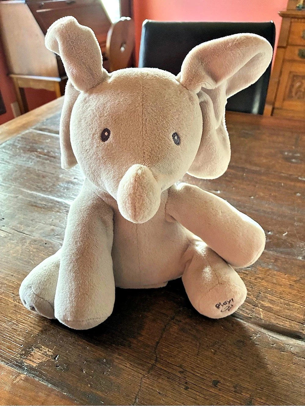 Baby Gund Flappy the Elephant Plush Elephant Beige